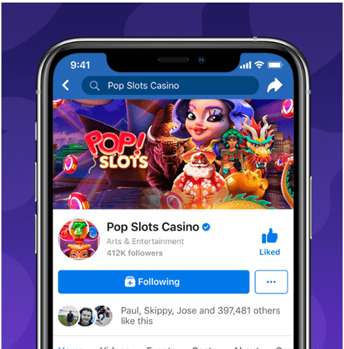 pop slots casino