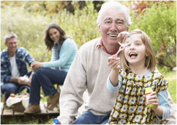 respect towards grandparents