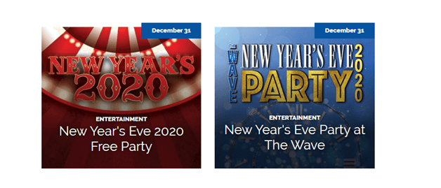ring in the new year