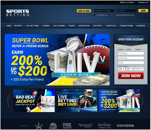 bookie sports betting game