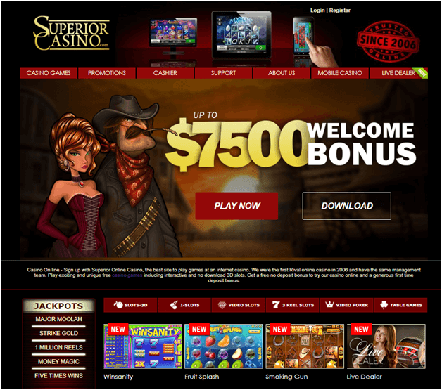 Which Is The Best Online Casino For Rewards And Prizes? superior casino new bonus