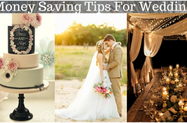 11 money saving tips for wedding