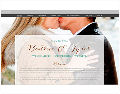 Wedding Website