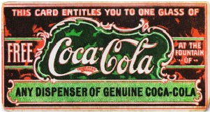 Sejarah Kupon - Kupon Coca-Cola