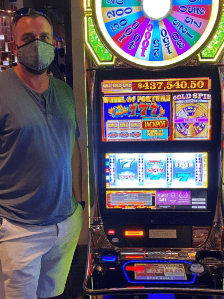 winner at Las Vegas Casino