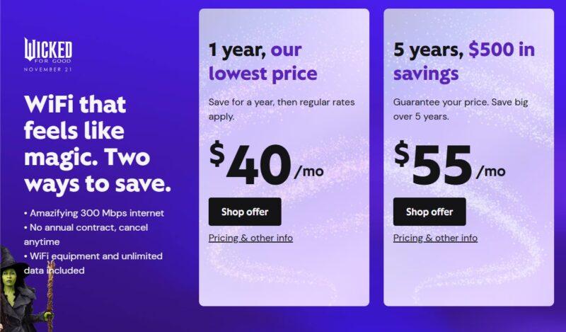 xfinity mobile plans